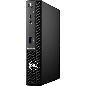 Amazon.com: Dell OptiPlex 3090 Micro Desktop Computer, Intel